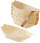  eldobható bambusz fa tálak, 12, 7 cm, 50 db (4525232)