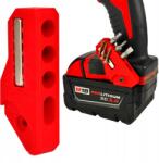 P4U 45°-OS Mágneses Bittartó Milwaukee M18 Csavarbehajtó Szerszámokhoz (MIL100030-R)