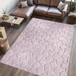 Heinner Covor, model in relief, Stone, 200x300 BRW (HR-STNRUG200-BRW) - Technodepo Covor