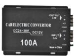 AVEX Invertor 100A 24V-12V varf putere 100A consum continuu 60A (AVX-T011025-1) - Technodepo
