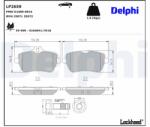 DELPHI Set placute frana DELPHI LP2659 (LP2659)