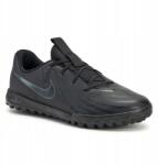 Nike Gyerek futballcipő Nike Phantom Gx II Academy Tf black/jungle 38.5 (FJ2608-002)