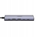 UGREEN Usb-c Hub 5IN1 Hdmi Számítógépekhez 4K 60HZ 2x Usb 3.2 Pd 85W (35999)