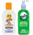 Malibu Védő balzsam gyerekeknek SPF30 200ml Aloe napozás utáni gél 200ml
