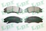 LPR Set placute frana LPR 05P1349 (05P1349)