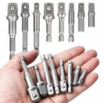 Kraft&Dele Redukciós Dugókulcs Adapterek 8 Db KD1559 1/4 3/8 1/2 (KD1559)