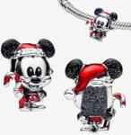 Prémiumékszer Webáruház Pandora Stílusú Karácsonyi Mickey Charm (CHARM152)