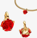 Prémiumékszer Webáruház Pandora Stílusú Rózsás Charm (CHARM150)