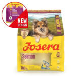 Josera Mini Senior Salmon kutyatáp kistestű idős kutyának lazaccal 5x900g