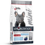 Proscience Mini Sterilised Dog Lamb & Blueberry hipoallergén bárány-áfonya kutyatáp ivartalanított kistestű felnőtt kutyának 7kg
