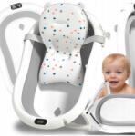 Avante Gyerek Fürdetőkád Összecsukható Gyerek Fürdetőkád LCD Hőmérő Párna (WANNA składana DLA DZIECKA DZIECI NIEMOWLĄT)