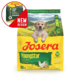Josera YoungStar gabonamentes kutyatáp kölyök és junior kutyának csirkével és burgonyával 5x900g - pegazusallatpatika