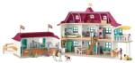 Schleich Къща в провинцията и конюшня край езерото (42706)