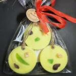 Candelis Set 3 Tablete Parfumate dulap haine, Odorizant, CITRUS EXOTIC - Bergamotă, Portocală, Fructe Exotice, 70g