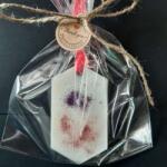 Candelis Parfumant dulap haine CIRES JAPONEZ - Sakura, Bergamot, Hexagon, 30g