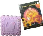 Candelis Sapun zodiac handmade, LEU - Trandafir, Cedru, Bujor, 50g