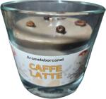 Candelis Lumânare parfumată CAFFE LATTE - Cafea, Lapte, Scorțișoară, 180g