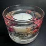 Candelis Lumânare parfumată FARMEC DE TOAMNA - Lemn de Agar, Scortisoara, Vanilie, 150g