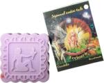 Candelis Sapun zodiac handmade, FECIOARA - Trandafir, Cedru, Bujor, 50g