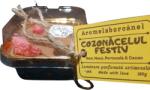 Candelis Lumânare parfumată Cupcake, COZONĂCELUL FESTIV - Rom, Nucă, Portocală, Cacao