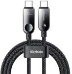 Mcdodo Cablu USB-C la USB-C 60W, 1.2m, negru, MPN CA-4780