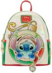Loungefly Rucsac Stitch sărbători 26cm Geanta, rucsac laptop