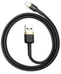 Baseus Cablu USB Lightning 1.5A 2m auriu/negru