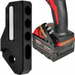 P4U 45°-OS Mágneses Bittartó Milwaukee M18 Csavarbehajtó Szerszámokhoz (MIL100030-B)