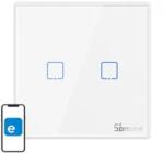 SONOFF Comutator de lumină wireless 433MHz 2 canale