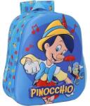 SAFTA Rucsac 3D Pinocchio 33cm Geanta, rucsac laptop