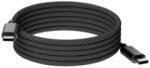 Choetech cablu USB-C la USB-C magnetic, PD 240W, 1.2m, negru