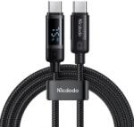Mcdodo Cablu USB-C la USB-C 60W, 1.2m, negru, MPN CA-5780