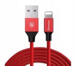Baseus Cablu Lightning 1.8m 2A Roșu