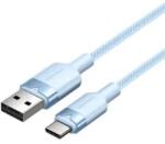 Vention Cablu USB 2.0 A la USB-C 3A 1M albastru - picomag - 20,06 RON