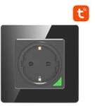 Avatto Priză de perete WiFi TUYA negru