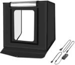 Puluz Cort LED 60 cm fără umbră, 3380 lumeni