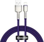 Baseus Cablu USB Lightning 2, 4A 1m violet