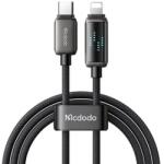 Mcdodo Cablu USB-C către Lightning, 36W, afișaj LED, 1, 2 m