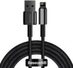 Baseus cablu încărcare USB la iPhone, 2.4A, 2m, negru