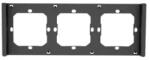 SONOFF Cadru pentru comutator M5 80 triplu grafit/negru