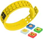 PIXIE CREW Креативна гривна emoji жълта (pxx-02-53)
