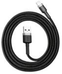Baseus Cablu Lightning USB 2, 4A 1m szaro-cerny