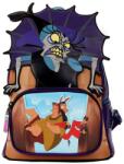 Loungefly Rucsac Disney: Emperor's New Groove, Loungefly, Piele ecologica/Poliester, 23x27x11 cm, Multicolor Geanta, rucsac laptop