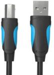 Vention Cablu USB 2.0 A către USB-B pentru imprimantă 1m Negru