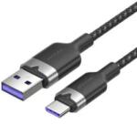 Vention Cablu USB 2.0 A la USB-C 6A, 2M, negru