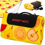 Sportvida Piknik Takaró Strandra Alu Hőszigeteléssel És Zsebbel 150x200cm Sportvida (SV-CC0101)