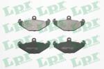 LPR Set placute frana LPR 05P427 (05P427)