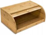 Relaxdays Egyrészes kenyértartó Relaxdays bézs bambusz (10016656)