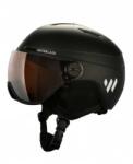 WITEBLAZE Ски каска visor pro (1003763-black)