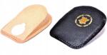  36/41 Női Fekete Parafa Bőr Sarokemelő 1 CM 10 MM (ORTOPEDYCZNE WKŁADKI POD PIĘTY HEEL CORK 1 CM)